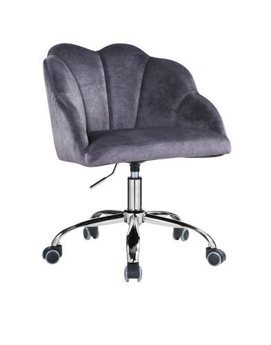 Rowse - Office Chair - Gray, Dark - Grand Furniture GA