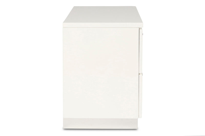 Sapphire - Nightstand - White