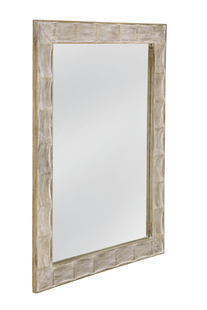 Guyton - Wall Mirror - Beige