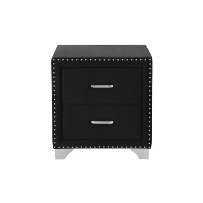 Melody - Upholstered 2-Drawer Nightstand