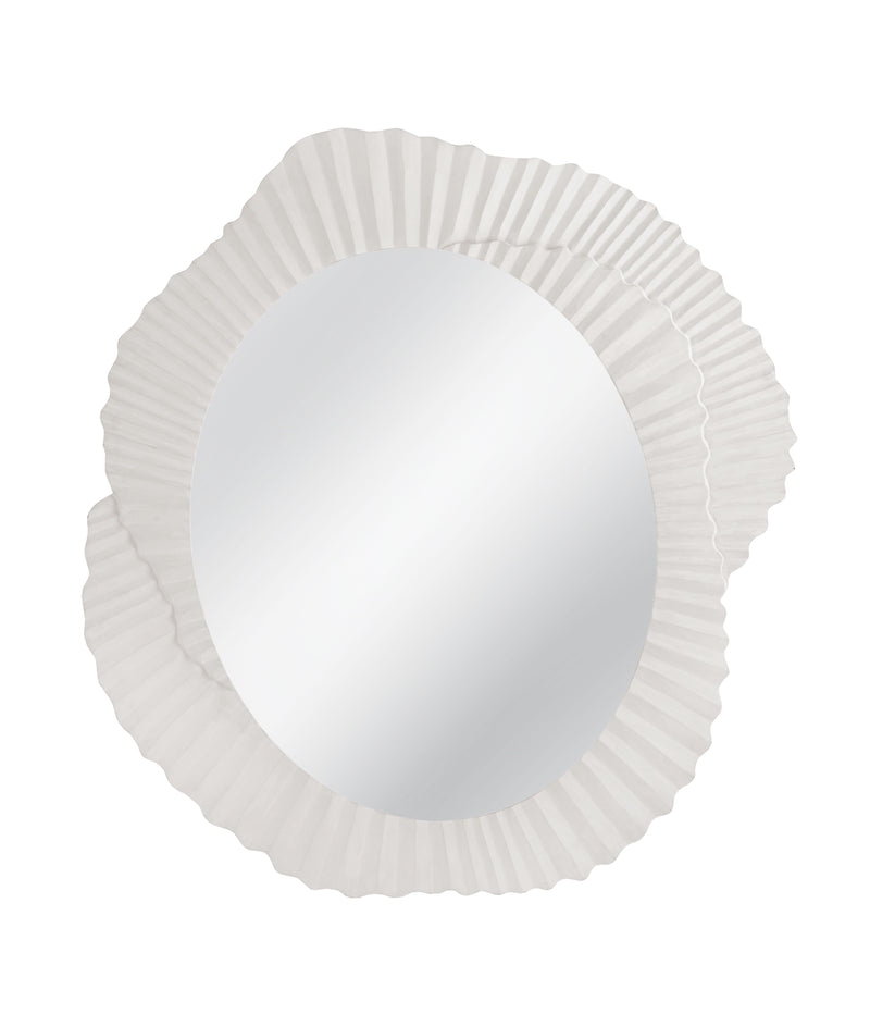 Petal - Wall Mirror - White