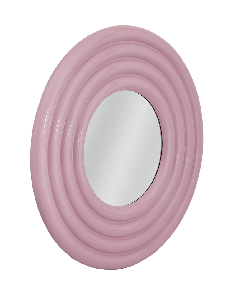 Rigel - Wall Mirror - Pink