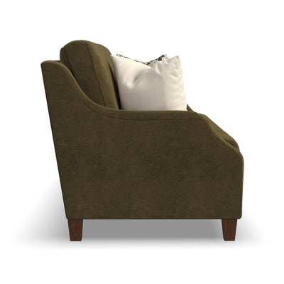 Gianna - Bench Sofa - Dark Brown