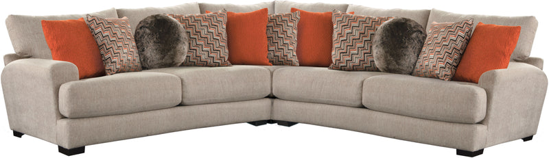 Ava Sectional - Corner - Cashew - 38"