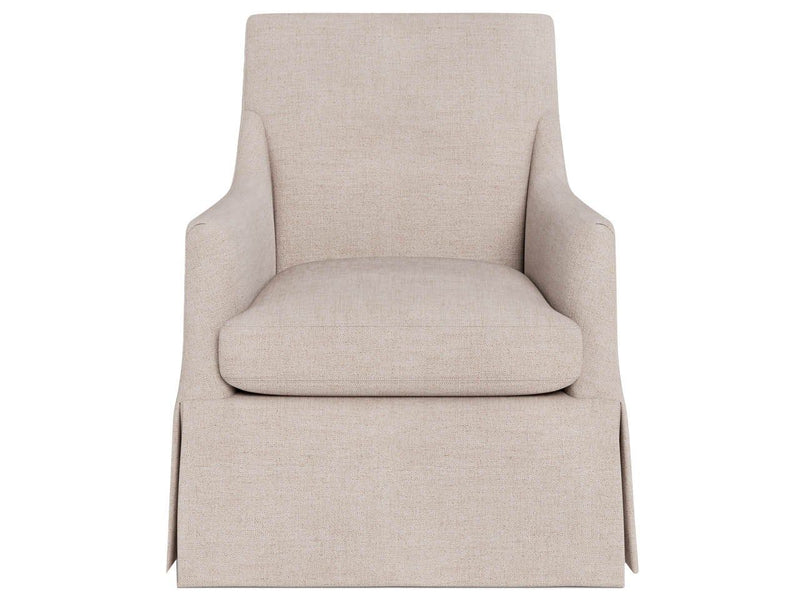 Anniston - Swivel Chair, Special Order - Beige