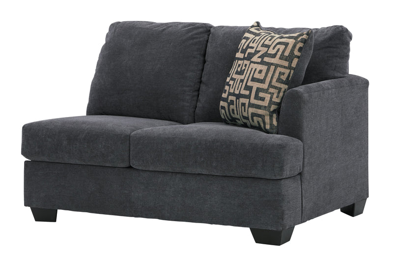 Ambrielle - Gunmetal - Raf Loveseat