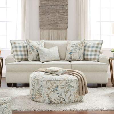 Cadigan - Loveseat - Ivory - Grand Furniture GA