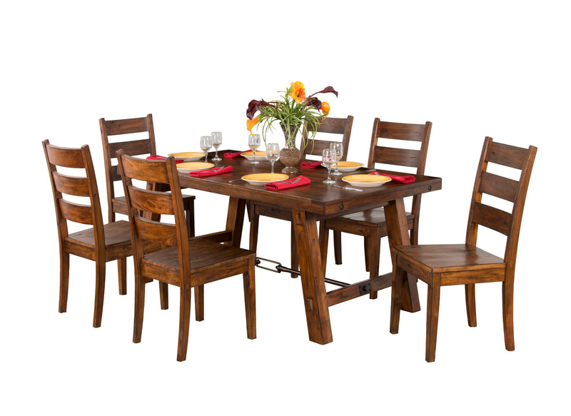 Tuscany - Dining Table - Dark Brown