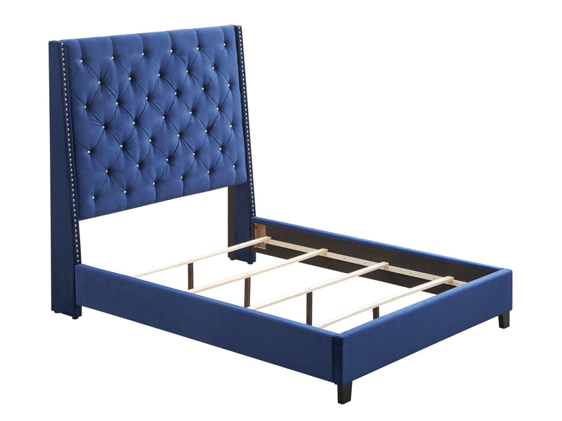 Chantilly - Upholstered Bed - Grand Furniture GA