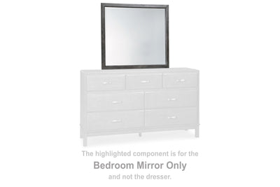 Caitbrook - Gray - Bedroom Mirror