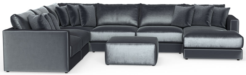 Remington - Modular Sectional - Slate