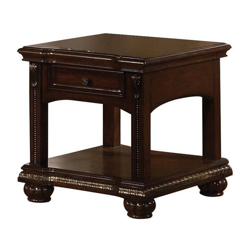 Anondale - End Table - Cherry - Grand Furniture GA