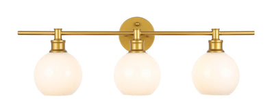 Elegant Lighting Brass Collier 28" LD2319BR - Grand Furniture GA