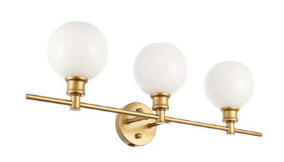 Elegant Lighting Brass Collier 28" LD2319BR - Grand Furniture GA