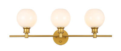 Elegant Lighting Brass Collier 28" LD2319BR - Grand Furniture GA