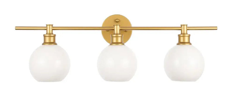 Elegant Lighting Brass Collier 28" LD2319BR - Grand Furniture GA