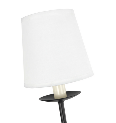 Elegant Lighting Eclipse Single Light 14" Tall Wall Sconce LD6102W4BK - Grand Furniture GA