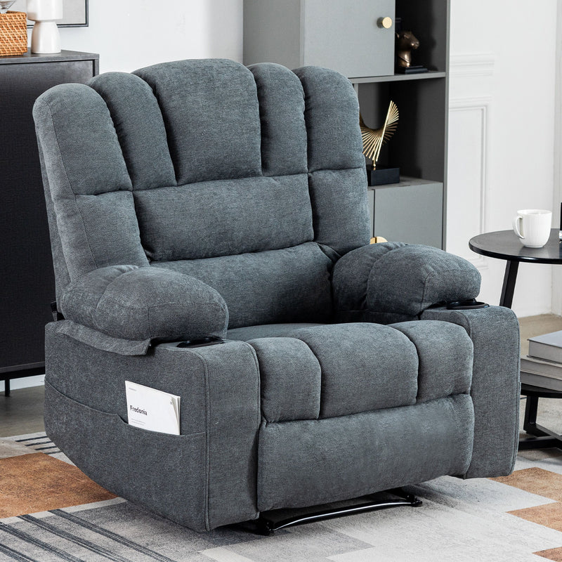 Massage Recliner Chair Sofa With Heating Vibration