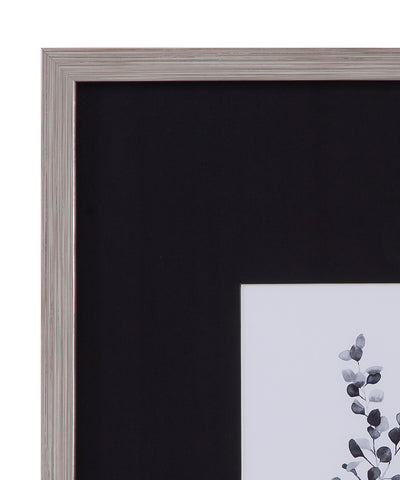 Brume Botanical - III Framed Print - Black / Gray