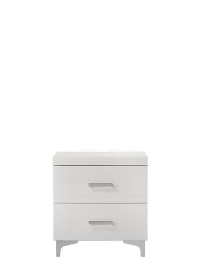 Casilda - Nightstand - White Finish - Grand Furniture GA