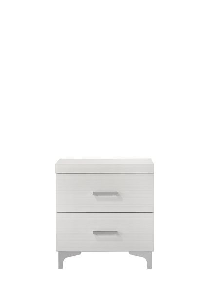 Casilda - Nightstand - White Finish - Grand Furniture GA