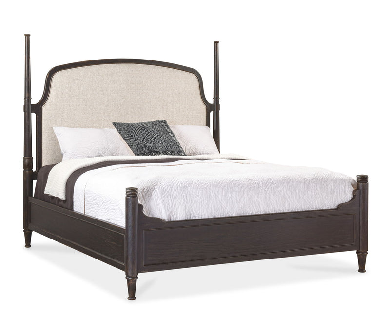 Americana - Upholstered Poster Bed