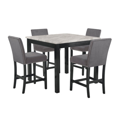 Celeste - Counter Table & 4 Chairs