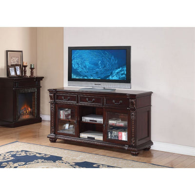 Anondale - TV Stand - Cherry - Grand Furniture GA