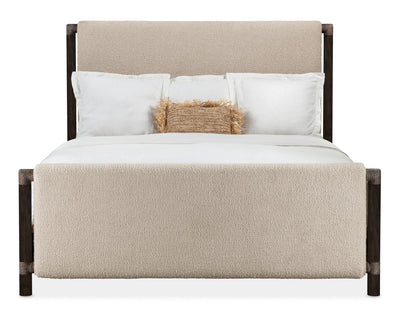 Retreat - Upholstered Panel Bed