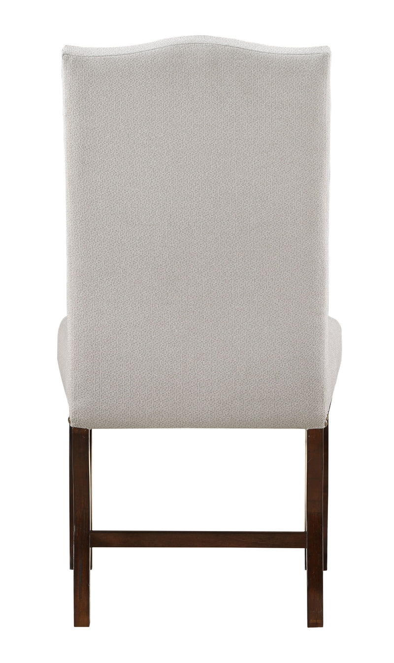 Hamilton - Accent Dining Chair (Set of 2) - Brown / Oatmeal