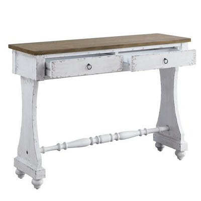 Carminda - Console Table - White - Grand Furniture GA