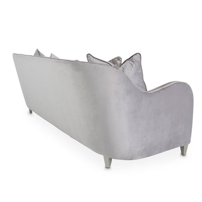 Roxbury Park - Velvet Sofa - Steel/Slate