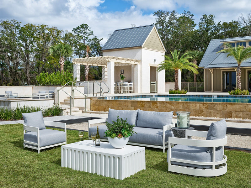 Coastal Living Outdoor - South Beach Sofa - Gray