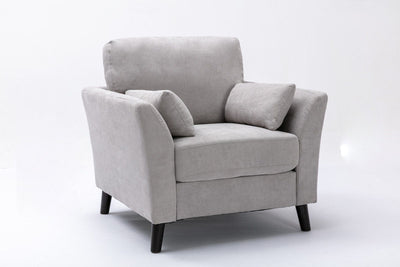 Damian - Woven Fabric Chair