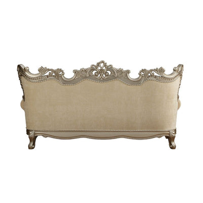 Ranita - Sofa - Fabric & Champagne - Grand Furniture GA