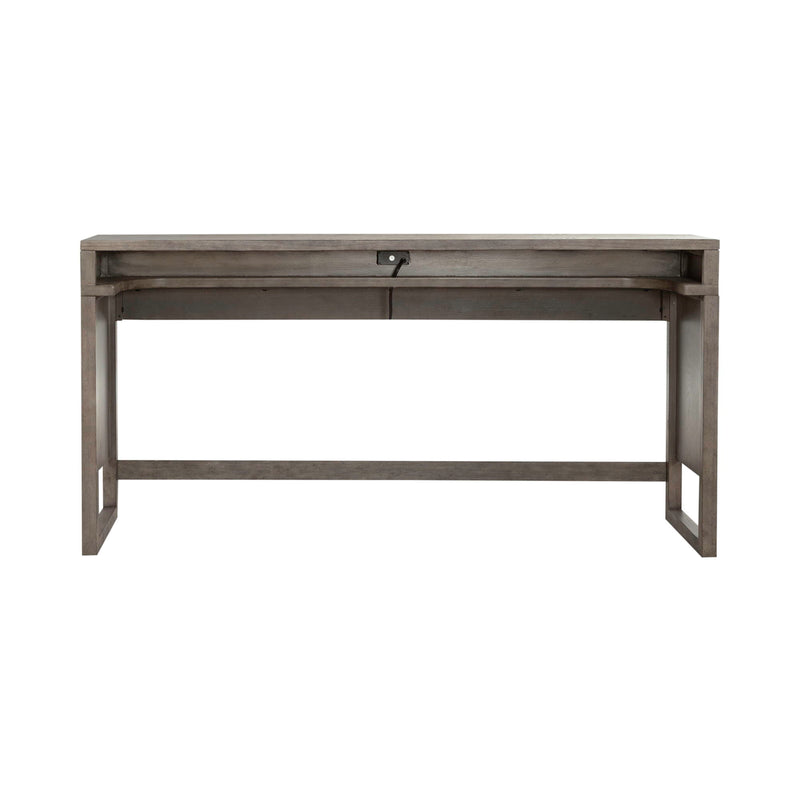 Bartlett Field - Console Bar Table - Gray