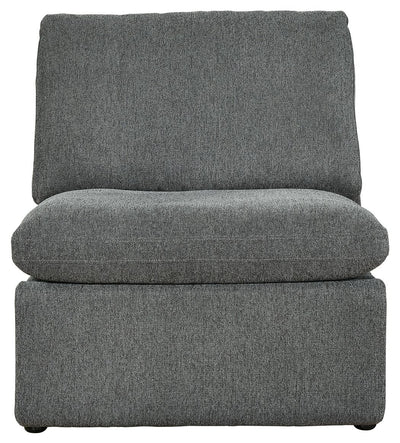 Hartsdale - Granite - Armless Power Recliner