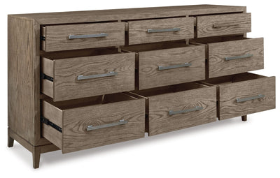 Chrestner - Gray - Dresser