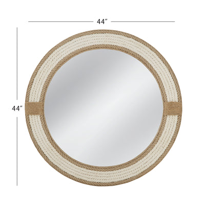 Apolline - Wall Mirror - Light Brown