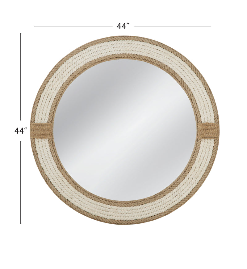 Apolline - Wall Mirror - Light Brown