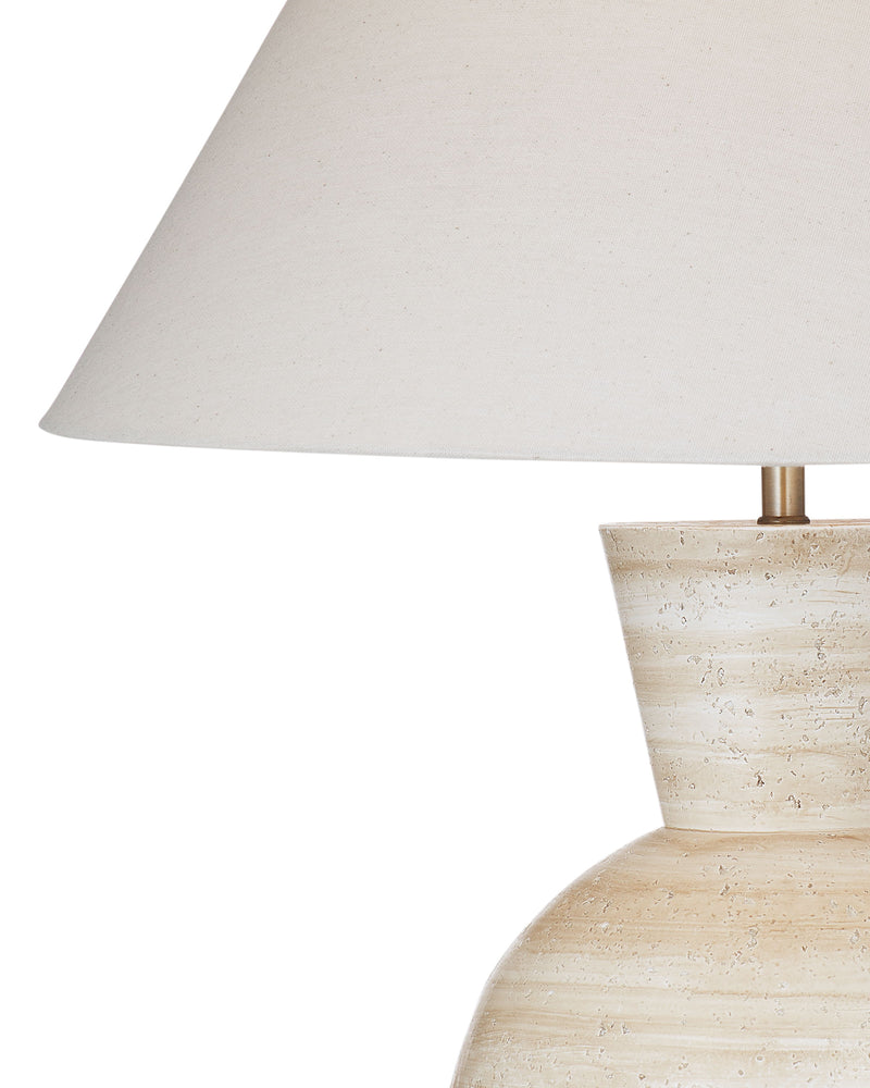 Porvlil - Table Lamp - Cream