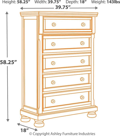 Porter - Sleigh Bedroom Set