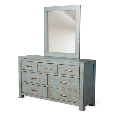 Ranch House - Dresser - Light Blue