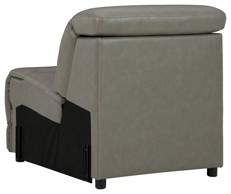 Correze - Gray - Armless Chair