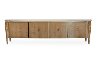 Villa Cherie - Media Cabinet - Caramel