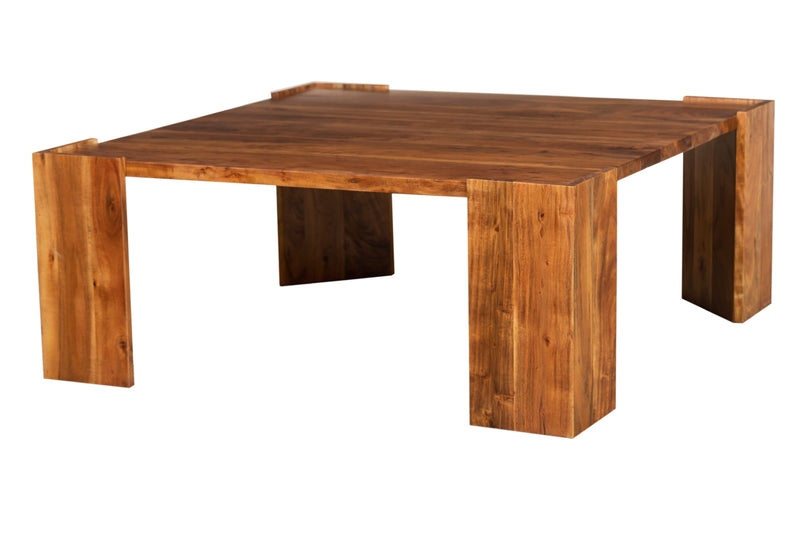 Atlantic Minimalistic Coffee Table - Natural Wood