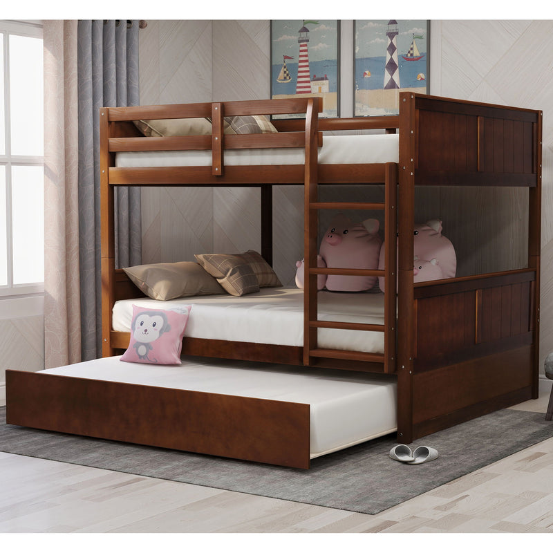 Bunk Bed With Twin Size Trundle