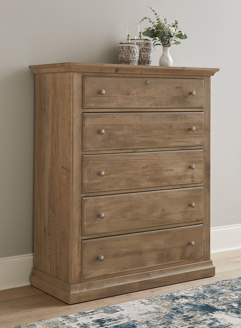 Carlisle - 5-Drawers Chest