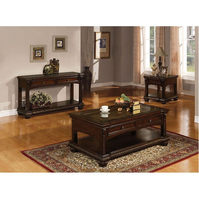 Anondale - End Table - Cherry - Grand Furniture GA