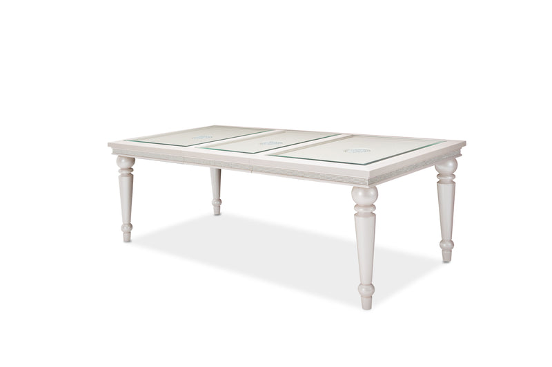 Glimmering Heights - Dining Table - Ivory